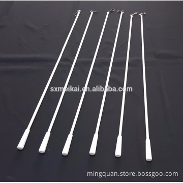 9.5mm Fiberglass Baton Curtain Wand